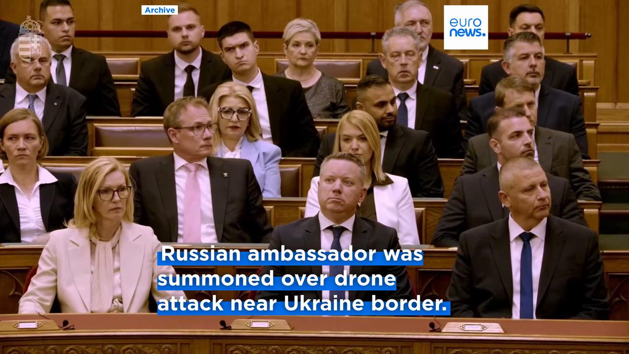 Video thumbnail for Hungary's Orbán-era wartime state of emergency ended, PM Péter Magyar says