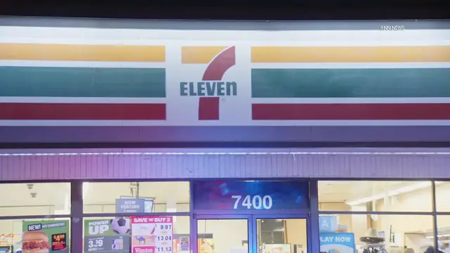 Video thumbnail for US, Los Angeles: Rosemead String of Multiple Armed Robberies at 7-Eleven.