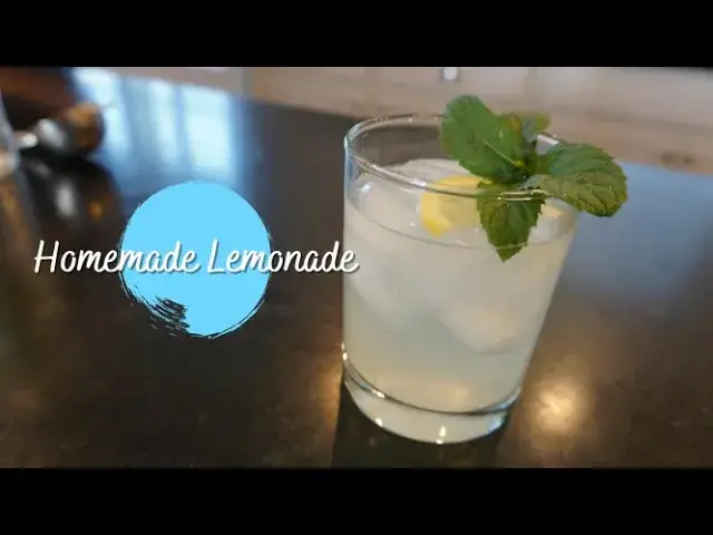 Video thumbnail for How to Make Homemade Lemonade - Simply Jocelyn
