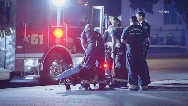 Video thumbnail for US, Phoenix: Phoenix 16th Street Double Stabbing Investigation.