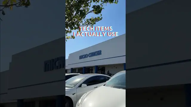 Video thumbnail for Tech Items That Are ACTUALLY Worth It!