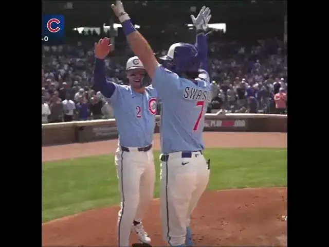 'Video thumbnail for Dansby Swanson CRUSHES a Three-Run Home Run, 22nd of Season! | 09/05/2025'
