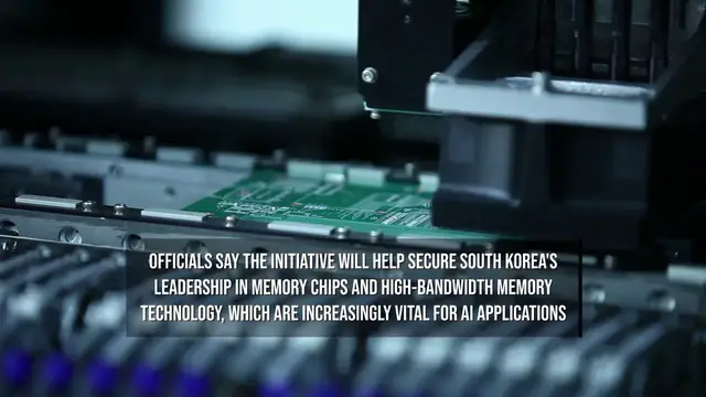 Video thumbnail for South Korea Unveils $1.2 Trillion AI and Chip Investment Plan.