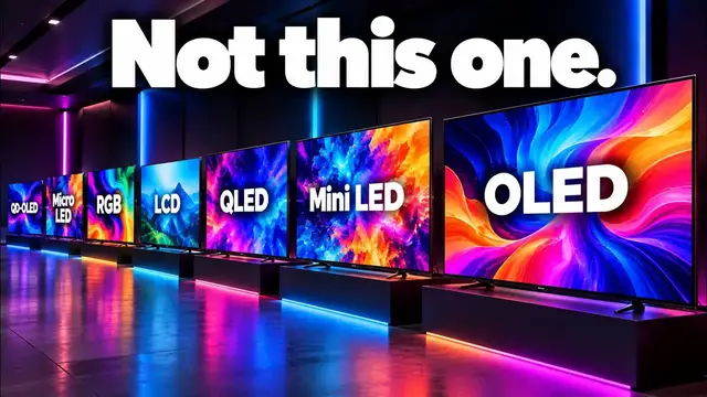 Video thumbnail for Don't Buy a TV in 2026 Until You Watch This