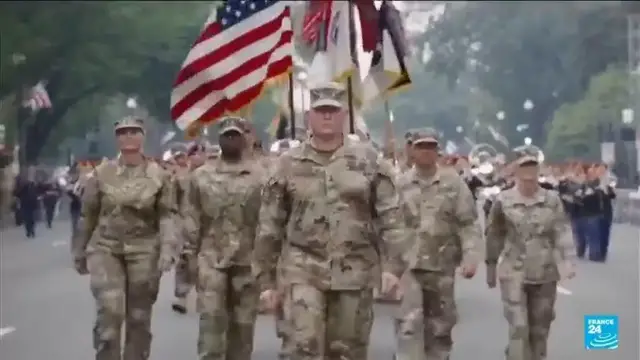 'Video thumbnail for Trump rebrands the Department of Defense as the 'Department of War''