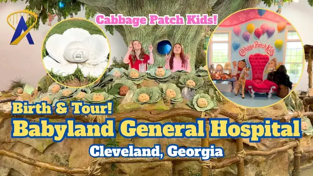 Video thumbnail for We Visited the Cabbage Patch Kids "Hospital" and Saw a Live Birth!