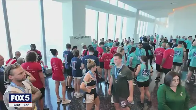 Video thumbnail for Tunnel to Towers Tower Climb