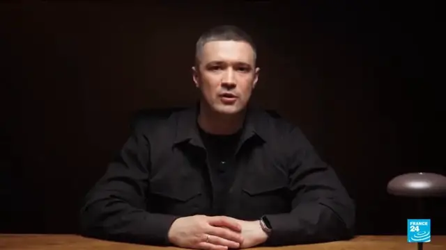 Video thumbnail for Sacked Ukraine defence minister urges path to elections
