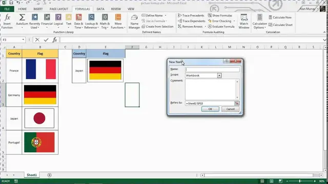 'Video thumbnail for Create a Picture Lookup in Excel'
