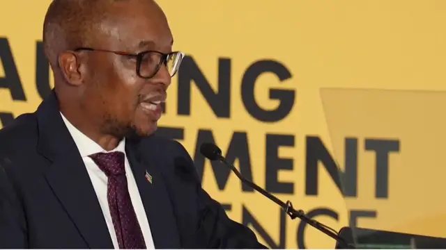 'Video thumbnail for South Africa’s farmers hit hard by US tariffs under Trump'