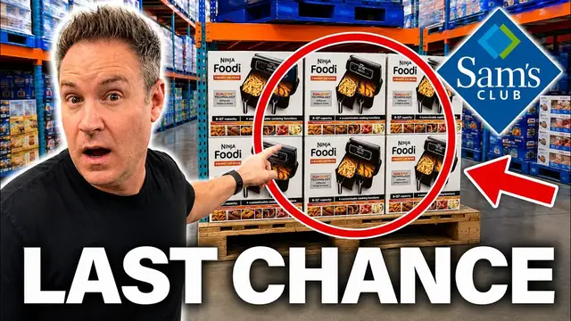 Video thumbnail for Sam's Club Is Discontinuing THESE Items - Prices Just CRASHED (August 2026)