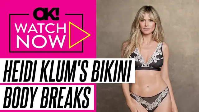 Video thumbnail for Heidi Klum Ditches Her Top as She Flaunts Bikini Body on Her 'Honeymoon': Photos