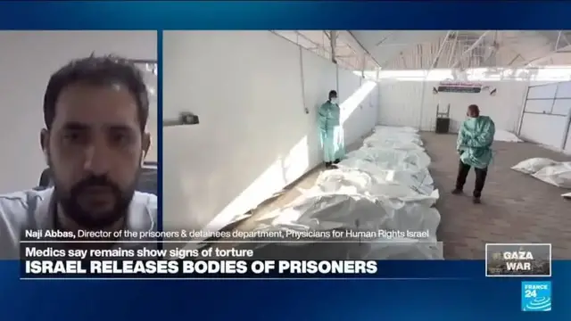 'Video thumbnail for 'Israel turned detention facilities into torture camps where people are being held without charges''