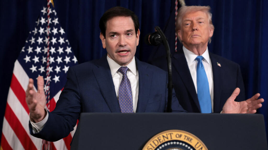Video thumbnail for US Secretary of State Rubio to testify before Congress about Venezuela