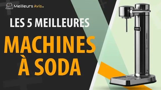 Video thumbnail for ⭐️ MEILLEURE MACHINE À SODA - Avis & Guide d'achat (Comparatif 2022)