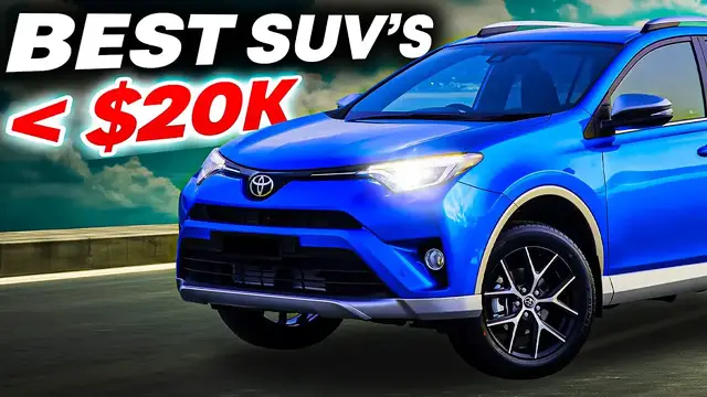 Video thumbnail for 10 Reliable Used SUVs UNDER $20K