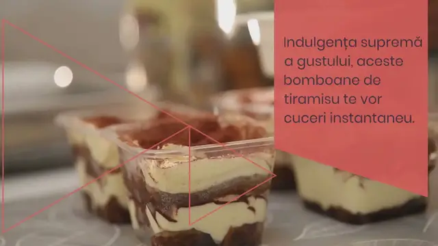 Video thumbnail for Descoperă Secretul unui Desert de Vis: Rețeta Specială a Bomboanelor de Tiramisu