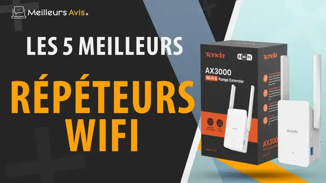 Video thumbnail for ⭐️ MEILLEUR REPETEUR WIFI - Comparatif 2023