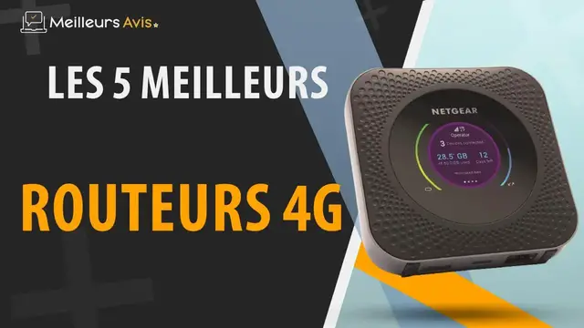 Video thumbnail for ⭐️ MEILLEUR ROUTEUR 4G - Comparatif 2023