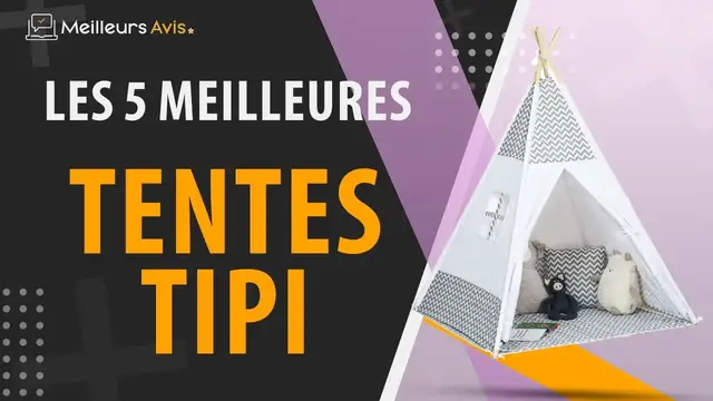 Video thumbnail for ⭐️ MEILLEURE TENTE TIPI  - Comparatif 2023