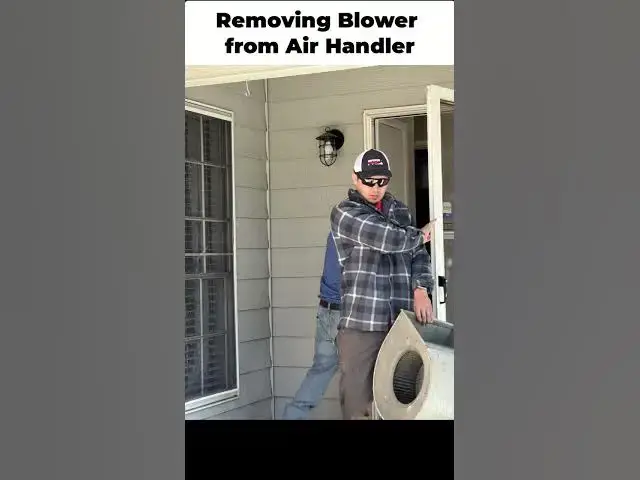 Video thumbnail for Install Day Process: Heat Pump Replacement. #shorts