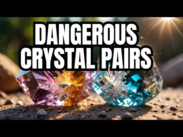 Video thumbnail for Crystals You Should NEVER Pair Together: Avoid These Energy Mistakes