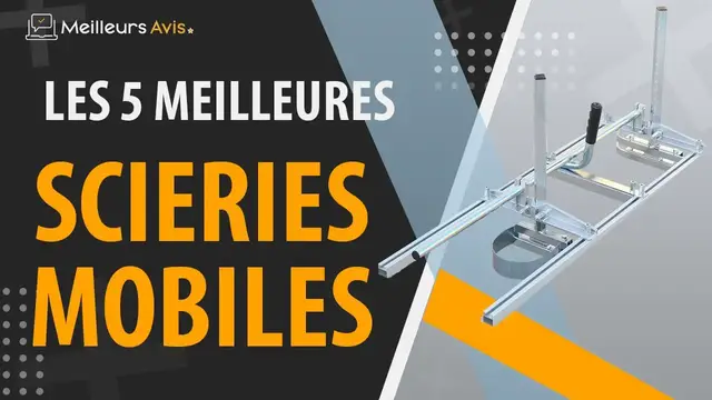 Video thumbnail for ⭐️ MEILLEURE SCIERIE MOBILE - Avis & Guide d'achat (Comparatif 2022)