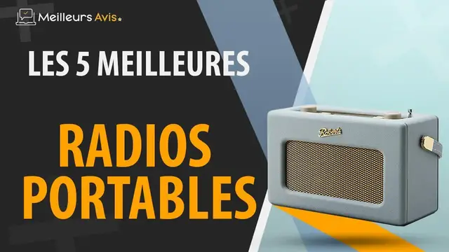 Video thumbnail for ⭐️ MEILLEURE RADIO PORTABLE - Avis & Guide d'achat (Comparatif 2022)