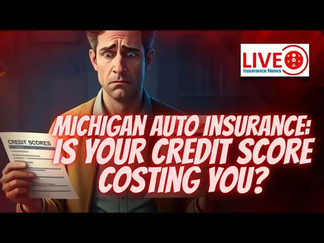 'Video thumbnail for Michigan Auto Insurance Is Your Credit Score Costing You'