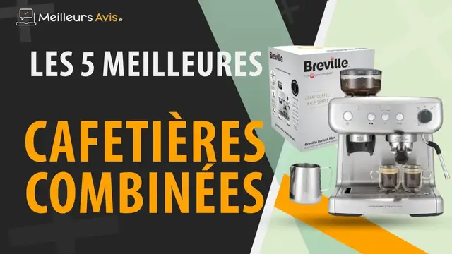 Video thumbnail for ⭐️ MEILLEURE CAFETIERE COMBINEE - Comparatif 2023