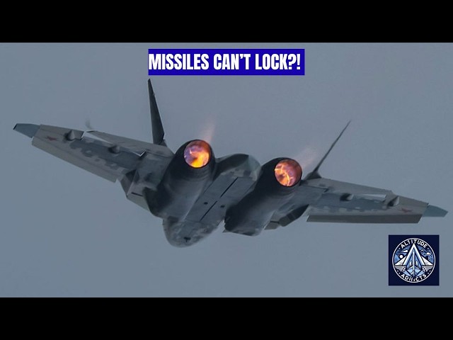Video thumbnail for Russia’s New Fighter Jet “Invisible Engine” Could Defeat Heat-Seeking Missiles