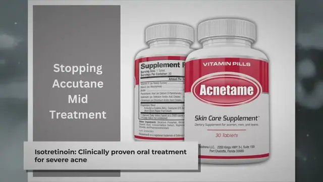 'Video thumbnail for Accutane Side Effects: Why I Walked Away Midway'