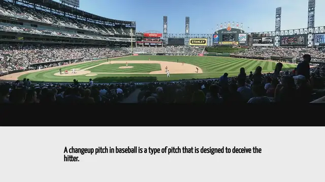 Video thumbnail for What Is A Change Up Pitch In Baseball