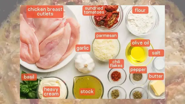 Video thumbnail for Best Marry Me Chicken