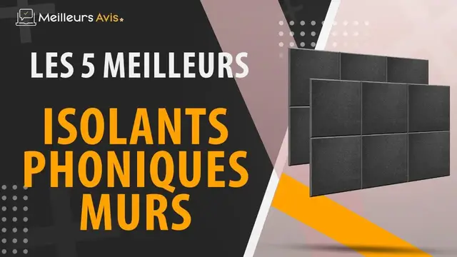 Video thumbnail for ⭐️ MEILLEUR ISOLANT PHONIQUE MUR - Avis & Guide d'achat (Comparatif 2022)