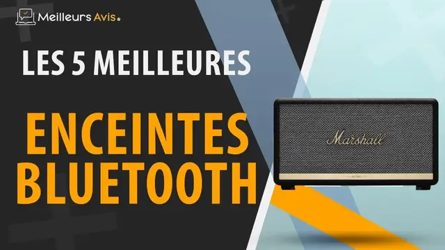 Video thumbnail for ⭐️ MEILLEURE ENCEINTE BLUETOOTH - Avis & Guide d'achat (Comparatif 2023)