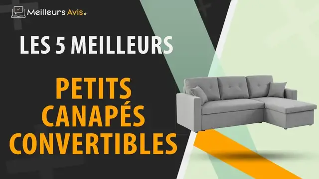 Video thumbnail for ⭐️ MEILLEUR PETIT CANAPE CONVERTIBLE - Avis & Guide d'achat (Comparatif 2022)