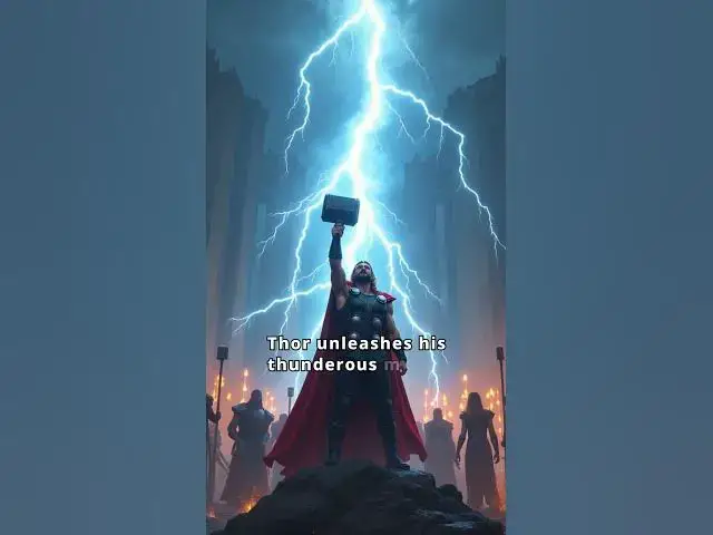 Video thumbnail for Thor and the Valkyrie's Valor in Valhalla