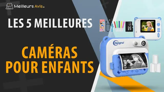 Video thumbnail for ⭐️ MEILLEURE CAMERA POUR ENFANT - Comparatif 2023