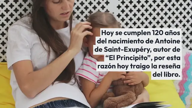 Video thumbnail for Reseña del libro: El Principito