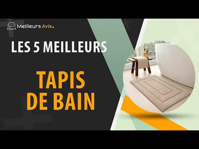 Video thumbnail for ⭐️ MEILLEUR TAPIS DE BAIN - Comparatif 2024