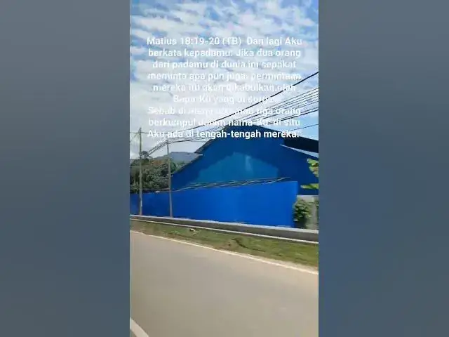 Video thumbnail for Doa+ Sepakat = Mujizat #inspiration #motivation #rhema