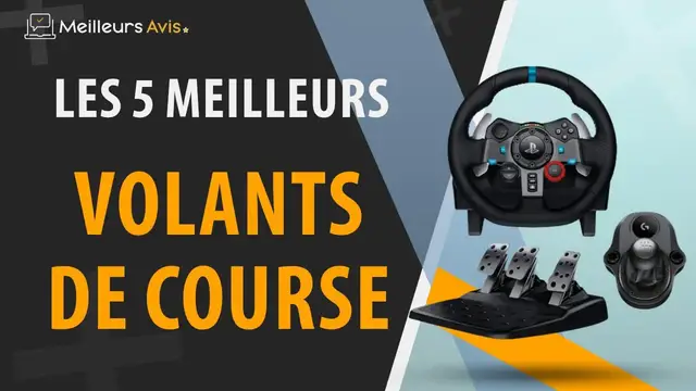 Video thumbnail for ⭐️ MEILLEUR VOLANT DE COURSE - Avis & Guide d'achat (Comparatif 2023)