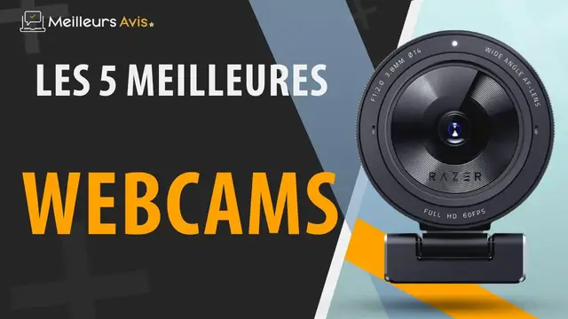 Video thumbnail for ⭐️ MEILLEURE WEBCAM - Avis & Guide d'achat (Comparatif 2023)