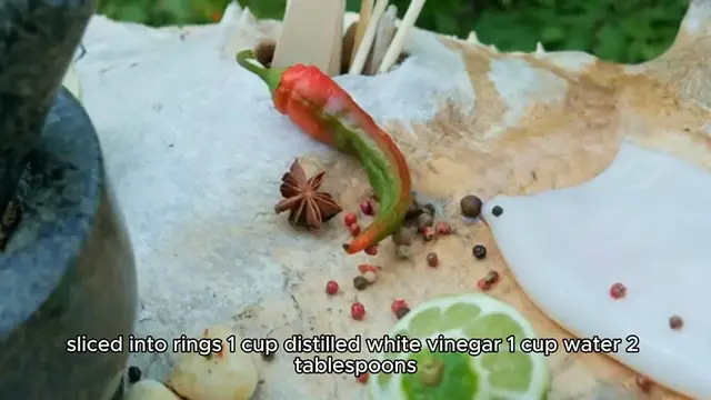 Video thumbnail for pickled jalapeno recipe