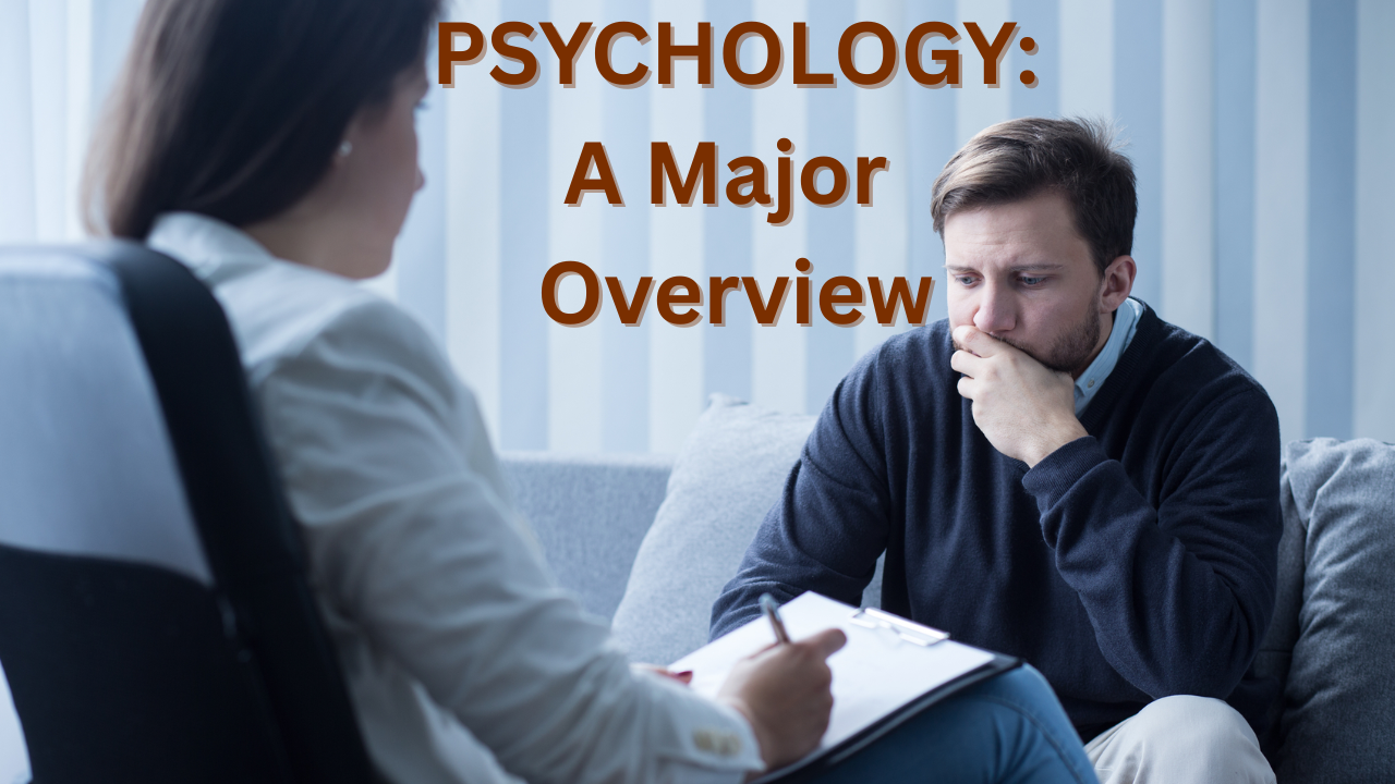 Video thumbnail for Major Overview:  Basic Information about Psychology