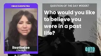 Video thumbnail for ilsathejoe says she was a Buddhist monk in a past life. Very interesting take!