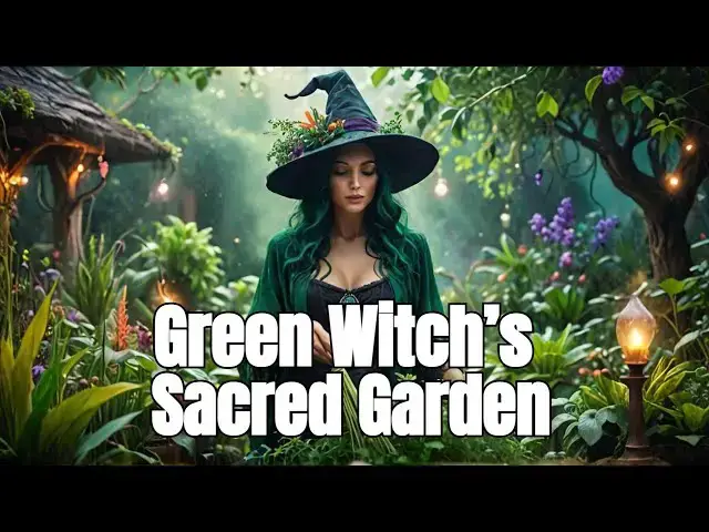 Video thumbnail for A Green Witch’s Sacred Garden: Unlock its Mystical Secrets
