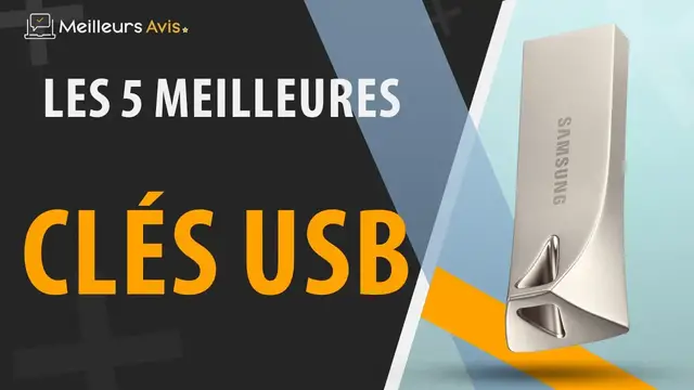 Video thumbnail for ⭐️ MEILLEURE CLÉ USB - Avis & Guide d'achat (Comparatif 2023)