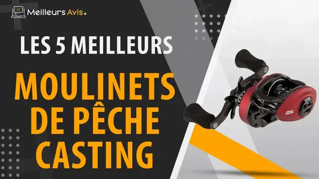 Video thumbnail for ⭐️ MEILLEUR MOULINET DE PÊCHE CASTING - Avis & Guide d'achat (Comparatif 2022)